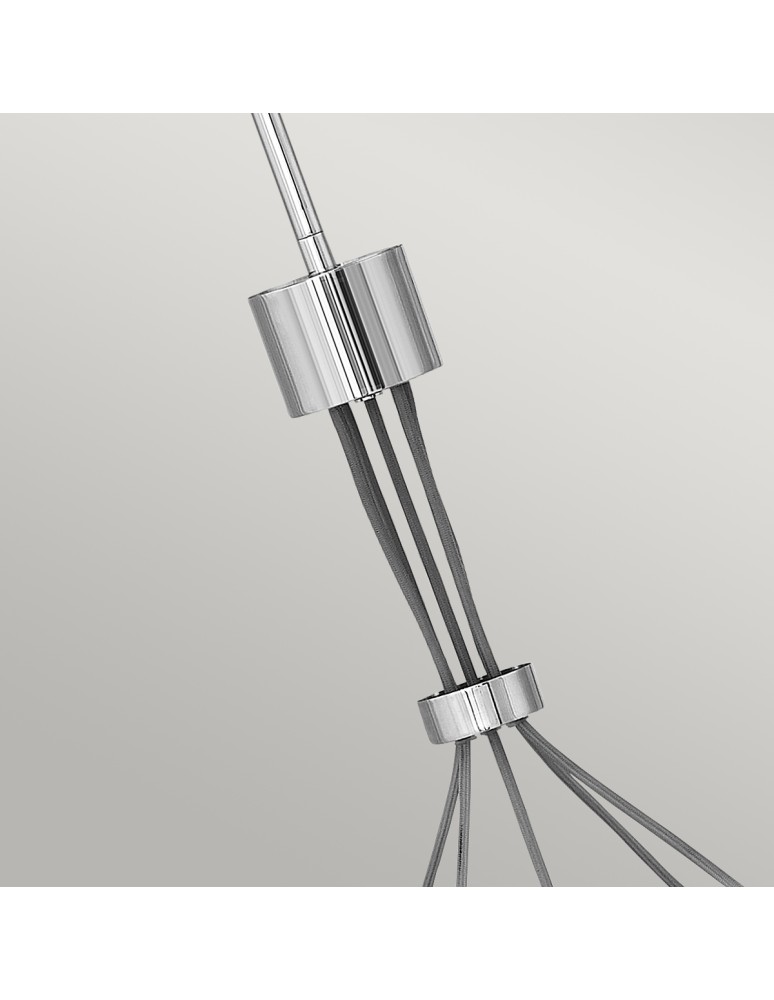 Pendant lamps - Quintiesse Ensemble Pendant Lantern - 5 light sources - Polished Nickel Elstead Lighting QN-ENSEMBLE5P-PN - product kolory-swiatla.pl 3