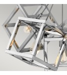 Quintiesse Latarnia wisząca Ensemble - 5 źródeł światła - Polerowany nikiel Elstead Lighting QN-ENSEMBLE5P-PN