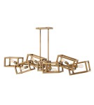 Quintiesse Lampa wisząca Ensemble - 6 źródeł światła - Szczotkowany brąz Elstead Lighting QN-ENSEMBLE6-BB