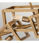 Quintiesse Lampa wisząca Ensemble - 6 źródeł światła - Szczotkowany brąz Elstead Lighting QN-ENSEMBLE6-BB