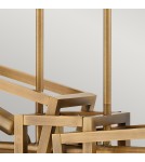 Quintiesse Lampa wisząca Ensemble - 6 źródeł światła - Szczotkowany brąz Elstead Lighting QN-ENSEMBLE6-BB