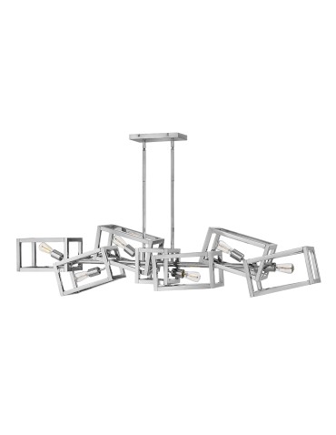 Quintiesse Lampa wisząca Ensemble - 6 źródeł światła - Polerowany nikiel Elstead Lighting QN-ENSEMBLE6-PN