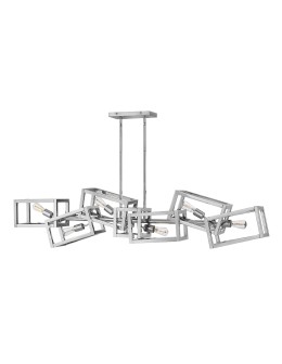 Quintiesse Lampa wisząca Ensemble - 6 źródeł światła - Polerowany nikiel Elstead Lighting QN-ENSEMBLE6-PN