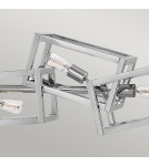 Quintiesse Lampa wisząca Ensemble - 6 źródeł światła - Polerowany nikiel Elstead Lighting QN-ENSEMBLE6-PN