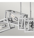 Quintiesse Lampa wisząca Ensemble - 6 źródeł światła - Polerowany nikiel Elstead Lighting QN-ENSEMBLE6-PN