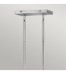 Quintiesse Lampa wisząca Ensemble - 6 źródeł światła - Polerowany nikiel Elstead Lighting QN-ENSEMBLE6-PN