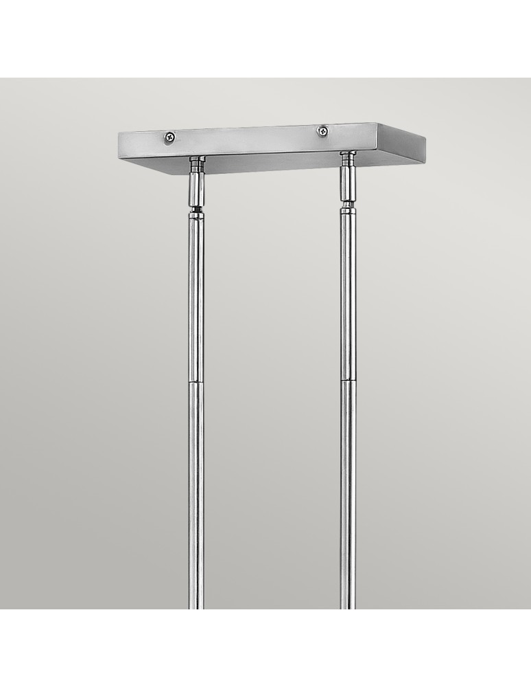 Quintiesse Lampa wisząca Ensemble - 6 źródeł światła - Polerowany nikiel Elstead Lighting QN-ENSEMBLE6-PN