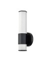 Quintiesse LED wall lamp Facet - - Matte black IP44 Elstead Lighting QN-FACET-LED1-BK-BATH