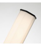 Bathroom wall lamps - Quintiesse LED wall lamp Facet - - Matte black IP44 Elstead Lighting QN-FACET-LED1-BK-BATH - product 3