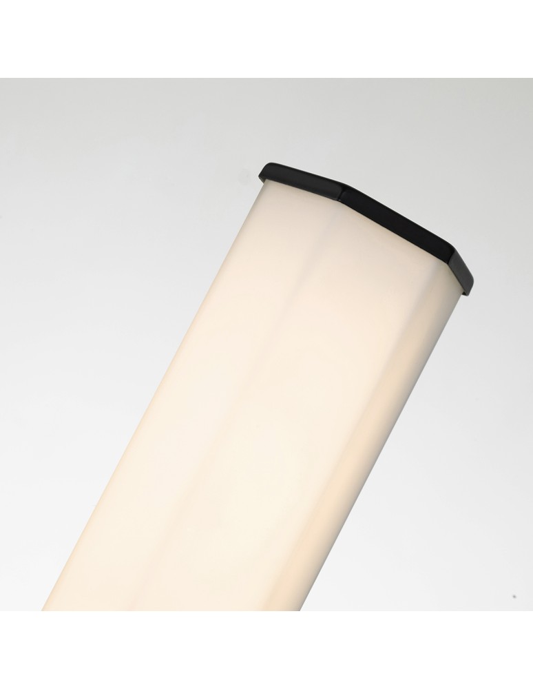 Bathroom wall lamps - Quintiesse LED wall lamp Facet - - Matte black IP44 Elstead Lighting QN-FACET-LED1-BK-BATH - product kolory-swiatla.pl 3