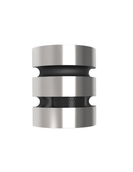 Lutec MAYA - CZUJNIK RUCHU Ścienna LED Stalowy 5198401001