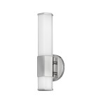 Bathroom wall lamps - Quintiesse LED wall lamp Facet - - Polished chrome IP44 Elstead Lighting QN-FACET-LED1-PC-BATH - product 1