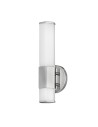 Quintiesse LED wall lamp Facet - - Polished chrome IP44 Elstead Lighting QN-FACET-LED1-PC-BATH