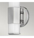 Bathroom wall lamps - Quintiesse LED wall lamp Facet - - Polished chrome IP44 Elstead Lighting QN-FACET-LED1-PC-BATH - product 2