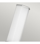 Bathroom wall lamps - Quintiesse LED wall lamp Facet - - Polished chrome IP44 Elstead Lighting QN-FACET-LED1-PC-BATH - product 3