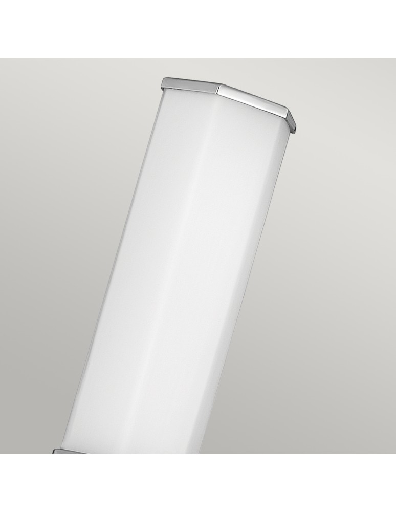 Bathroom wall lamps - Quintiesse LED wall lamp Facet - - Polished chrome IP44 Elstead Lighting QN-FACET-LED1-PC-BATH - product kolory-swiatla.pl 3