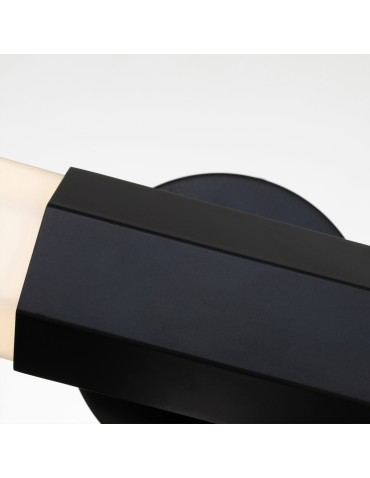 Quintiesse Kinkiet LED Facet - - Matowa czerń IP44 Elstead Lighting QN-FACET-LED2-BK-BATH - produkt 2