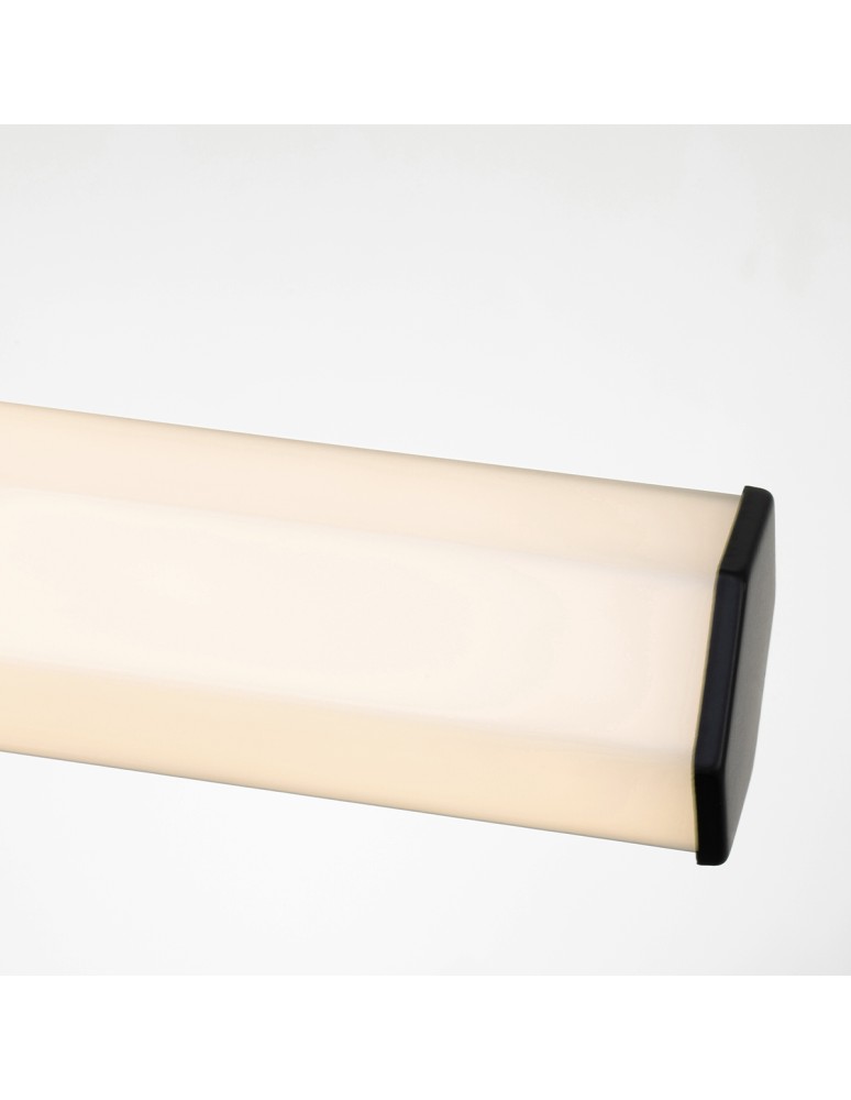 Bathroom wall lamps - Quintiesse LED wall lamp Facet - - Matte black IP44 Elstead Lighting QN-FACET-LED2-BK-BATH - product kolory-swiatla.pl 3