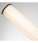 Bathroom wall lamps - Quintiesse LED wall lamp Facet - - Matte black IP44 Elstead Lighting QN-FACET-LED2-BK-BATH - product 4