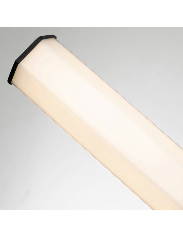 Bathroom wall lamps - Quintiesse LED wall lamp Facet - - Matte black IP44 Elstead Lighting QN-FACET-LED2-BK-BATH - product kolory-swiatla.pl 4