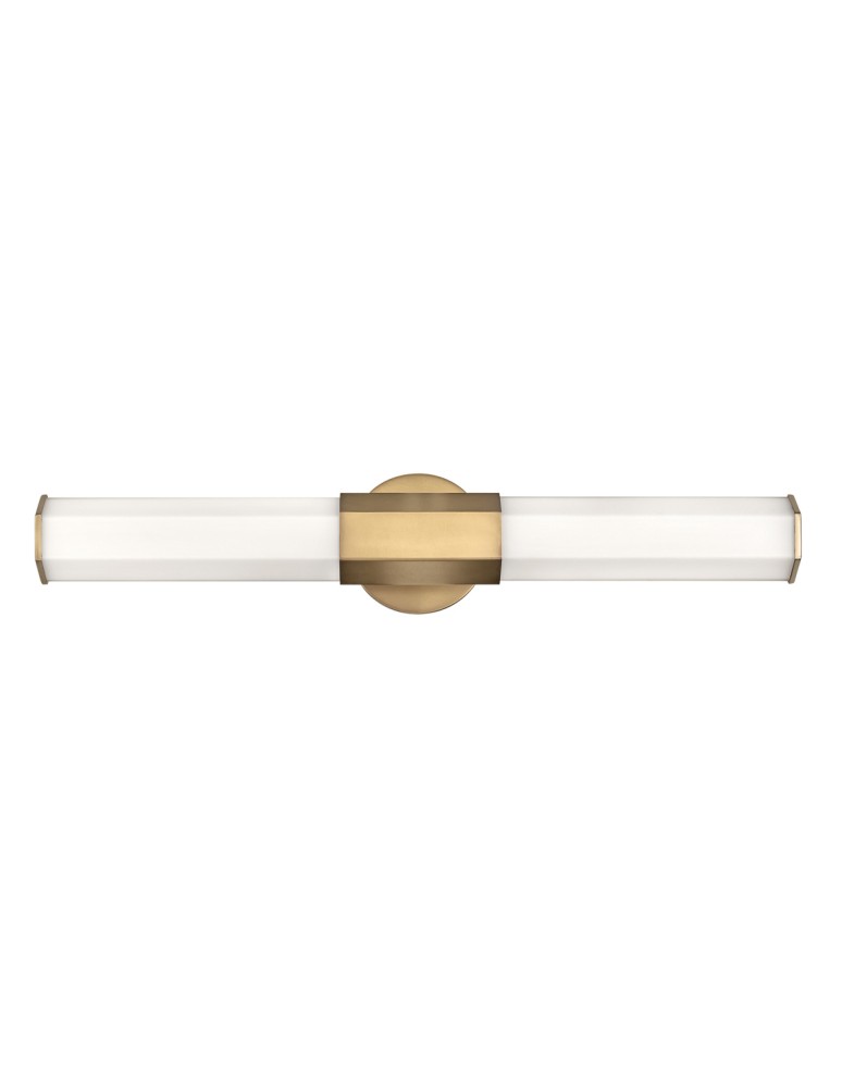 Bathroom wall lamps - Quintiesse LED wall lamp Facet - - Old brass IP44 Elstead Lighting QN-FACET-LED2-HB-BATH - product kolory-swiatla.pl 1