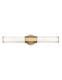 Quintiesse Kinkiet LED Facet - - Stary mosiądz IP44 Elstead Lighting QN-FACET-LED2-HB-BATH