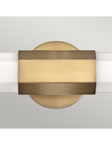 Quintiesse Kinkiet LED Facet - - Stary mosiądz IP44 Elstead Lighting QN-FACET-LED2-HB-BATH - produkt 2