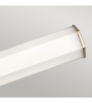 Bathroom wall lamps - Quintiesse LED wall lamp Facet - - Old brass IP44 Elstead Lighting QN-FACET-LED2-HB-BATH - product 3