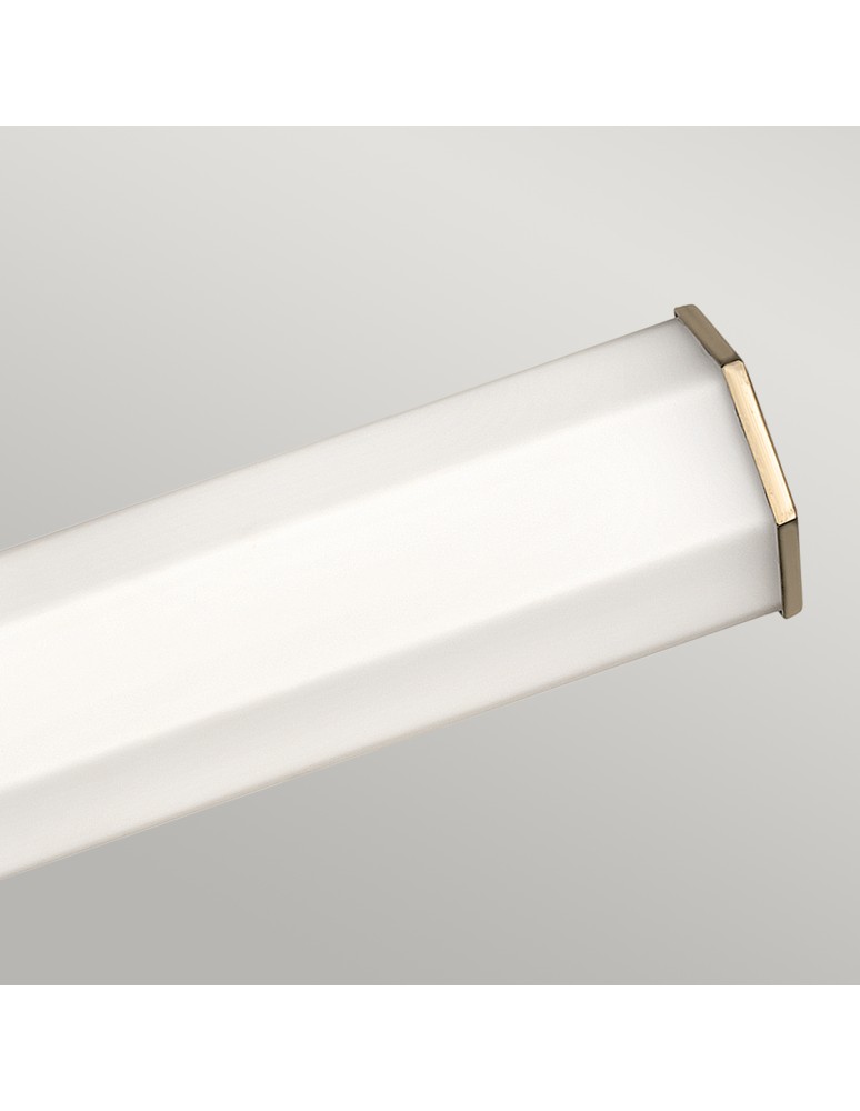 Bathroom wall lamps - Quintiesse LED wall lamp Facet - - Old brass IP44 Elstead Lighting QN-FACET-LED2-HB-BATH - product kolory-swiatla.pl 3