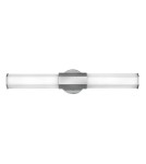 Bathroom wall lamps - Quintiesse LED wall lamp Facet - - Polished chrome IP44 Elstead Lighting QN-FACET-LED2-PC-BATH - product 1