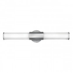 Quintiesse Kinkiet LED Facet - - Polerowany chrom IP44 Elstead Lighting QN-FACET-LED2-PC-BATH