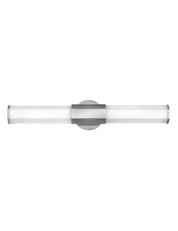 Quintiesse LED wall lamp Facet - - Polished chrome IP44 Elstead Lighting QN-FACET-LED2-PC-BATH