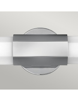 Quintiesse LED wall lamp Facet - - Polished chrome IP44 Elstead Lighting QN-FACET-LED2-PC-BATH - product 2