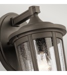 Outdoor wall lamps - Quintiesse Large Fairfield wall lantern - 1 light source - Old bronze IP44 Elstead Lighting QN-FAIRFIELD-L-OZ - product 2