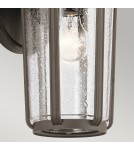 Quintiesse Duża latarnia naścienna Fairfield - 1 źródło światła - Stary brąz IP44 Elstead Lighting QN-FAIRFIELD-L-OZ Quintiesse Duża latarnia naścienna Fairfield - 1 źródło światła - Stary brąz IP44 Elstead Lighting QN-FAIRFIELD-L-OZ