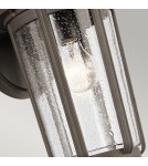 Quintiesse Duża latarnia naścienna Fairfield - 1 źródło światła - Stary brąz IP44 Elstead Lighting QN-FAIRFIELD-L-OZ Quintiesse Duża latarnia naścienna Fairfield - 1 źródło światła - Stary brąz IP44 Elstead Lighting QN-FAIRFIELD-L-OZ