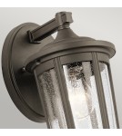 Quintiesse Średnia latarnia naścienna Fairfield - 1 źródło światła - Stary brąz IP44 Elstead Lighting QN-FAIRFIELD-M-OZ