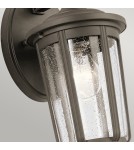 Quintiesse Średnia latarnia naścienna Fairfield - 1 źródło światła - Stary brąz IP44 Elstead Lighting QN-FAIRFIELD-M-OZ