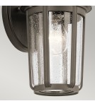 Outdoor wall lamps - Quintiesse Medium Fairfield wall lantern - 1 light source - Old bronze IP44 Elstead Lighting QN-FAIRFIELD-M-OZ - product 4