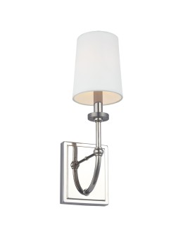 Quintiesse Felixstowe wall lamp - 1 light source - White lampshade IP44 Elstead Lighting QN-FELIXSTOWE1