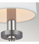 Quintiesse Kinkiet Felixstowe - 1 źródło światła - Biały abażur IP44 Elstead Lighting QN-FELIXSTOWE1