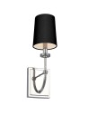 Quintiesse Felixstowe wall lamp - 1 light source - Black lampshade IP44 Elstead Lighting QN-FELIXSTOWE1-A