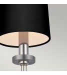 Bathroom wall lamps - Quintiesse Felixstowe wall lamp - 1 light source - Black lampshade IP44 Elstead Lighting QN-FELIXSTOWE1-A - product 2