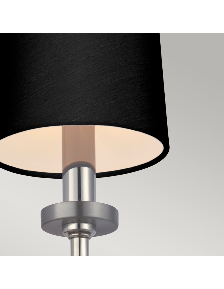Bathroom wall lamps - Quintiesse Felixstowe wall lamp - 1 light source - Black lampshade IP44 Elstead Lighting QN-FELIXSTOWE1-A - product kolory-swiatla.pl 2