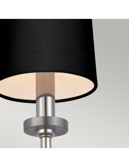 Quintiesse Felixstowe wall lamp - 1 light source - Black lampshade IP44 Elstead Lighting QN-FELIXSTOWE1-A - product 2