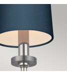 Quintiesse Kinkiet Felixstowe - 1 źródło światła - Niebieski abażur IP44 Elstead Lighting QN-FELIXSTOWE1-B