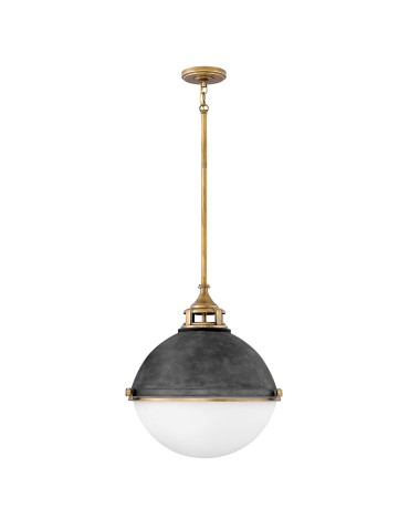 Quintiesse Fletcher pendant lamp - 3 light sources Elstead Lighting QN-FLETCHER-P-L-AZ