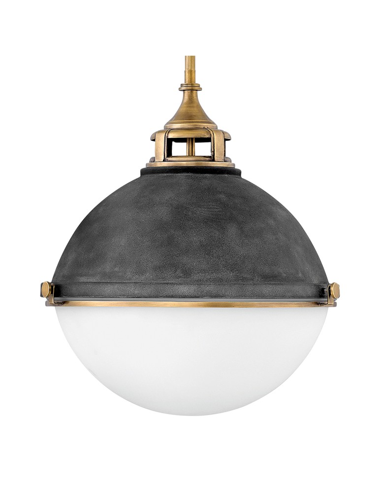 Quintiesse Lampa wisząca Fletcher - 3 źródła światła Elstead Lighting QN-FLETCHER-P-L-AZ