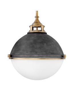 Quintiesse Lampa wisząca Fletcher - 3 źródła światła Elstead Lighting QN-FLETCHER-P-L-AZ - produkt 2