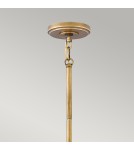 Industrial pendant lamps - Quintiesse Fletcher pendant lamp - 3 light sources Elstead Lighting QN-FLETCHER-P-L-AZ - product 3